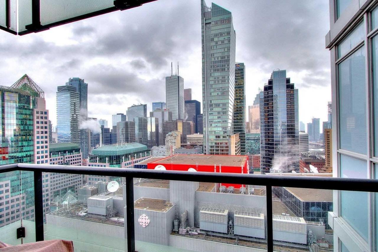 Loft - Entertainment&Financial District Apartamento Toronto Exterior foto